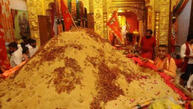 गूंजे वीर बजरंगी के जयकारे, उमड़ा श्रद्धालुओं का सैलाब