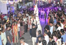 चुंदड़ी गणगौर की सवारी से गूंजा राजसमंद, भक्ति और रंगों में डूबा शहर