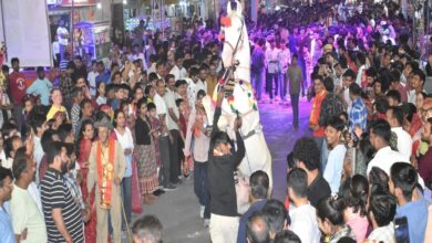 चुंदड़ी गणगौर की सवारी से गूंजा राजसमंद, भक्ति और रंगों में डूबा शहर