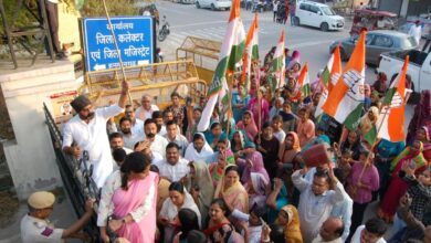 नारी न्याय सम्मेलन में उमड़ी महिलाओं की भीड़, नई कार्यकारिणी ने ली शपथ