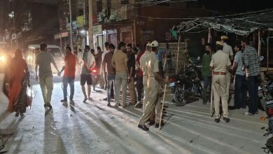 पूरी रात पुलिस ने दी दबिशें, दो गिरफ्तार… हमले व मारपीट का मामला दर्ज