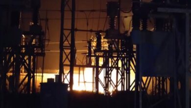 पोकरण: जीएसएस में झाड़ियों में लगी भीषण आग, तेज आंधी से भभकी… मचा हड़कंप