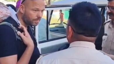 बीकानेर: भारत-पाक सीमा पर डेनमार्क का नागरिक पकड़ा, 7 महीने पहले वीजा पर आया था भारत