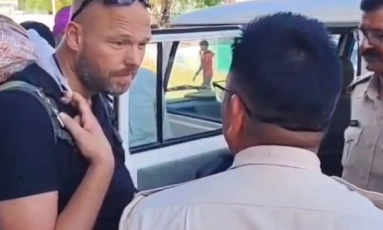 बीकानेर: भारत-पाक सीमा पर डेनमार्क का नागरिक पकड़ा, 7 महीने पहले वीजा पर आया था भारत