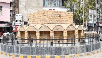 भव्यता के फेर में अंधा मोड़ बना गोल प्याऊ चौराहा