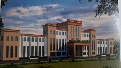 मेडिकल स्टूडेंट की पढ़ाई पर संकट, ठेकेदार ने रोका नागौर कॉलेज का निर्माण