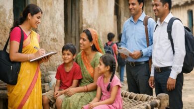राजकीय विद्यालयों में प्रवेशोत्सव का आगाज, घर-घर जा रहे ​शिक्षक, दो चरणों में चलेगा अभियान