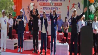 राजसमंद में 43वीं अंतर जिला रेंज स्तरीय पुलिस खेलकूद प्रतियोगिता का आगाज़