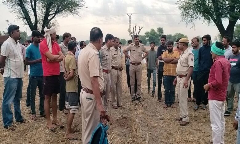 राजस्थान: SI भर्ती परीक्षा देकर लौटे युवक का पेड़ से लटका मिला शव, बैग में मिले एडमिट कार्ड, पेपर