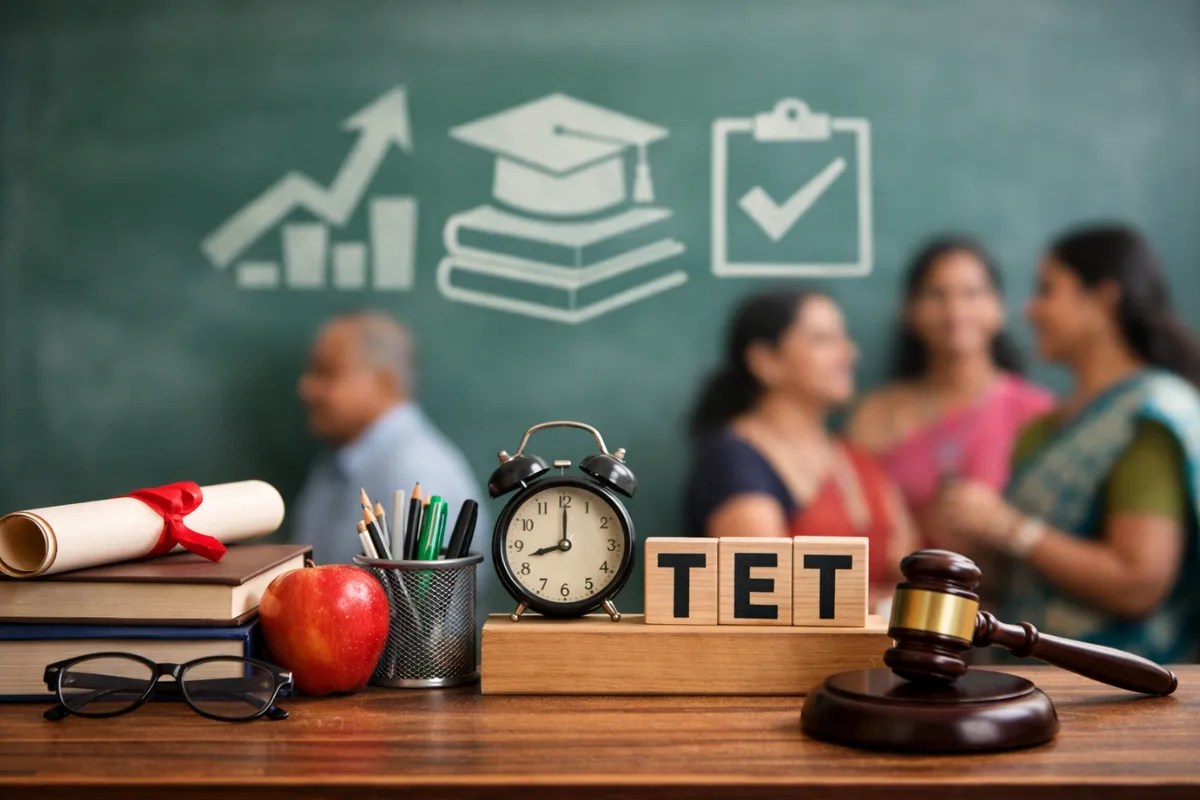 राजस्थान के सरकारी टीचरों पर नया नियम लागू, नौकरी बचानी है तो देना होगा TET; 5 साल से कम वालों को राहत