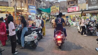 शहर का हृदय स्थल गोपा चौक बना अव्यवस्थाओं का केंद्र बना, जाम और गंदगी से लोग परेशान