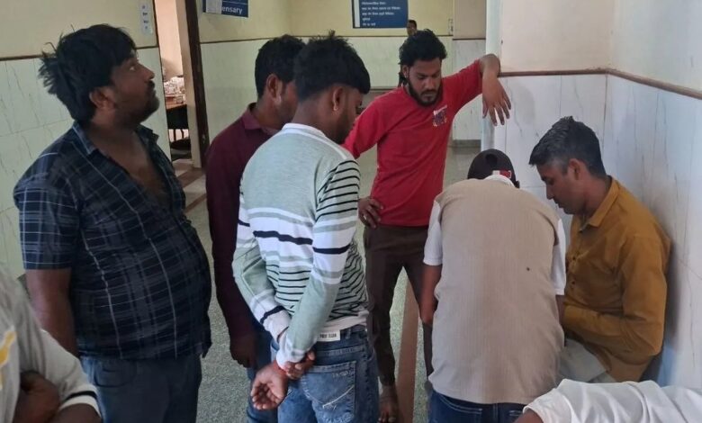 संदिग्ध परिस्थितियों में युवक की मौत, हत्या का आरोप