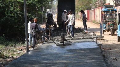 सडक़ निर्माण कार्य में देरी, फर्म को नोटिस, अब सीसी पर ध्यान