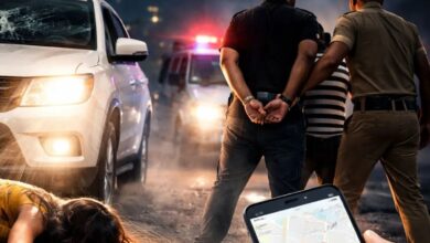 सनसनीखेज मामला: पत्नी को कार से कुचलने का प्रयास, भाई देता रहा लोकेशन, जीजा-साला गिरफ्तार