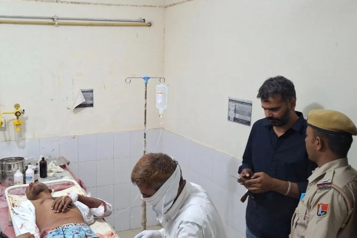 सवाई माधोपुर में पुलिस और हिस्ट्रीशीटर के बीच मुठभेड़, पैर-पीठ में लगी गोली, अस्पताल में भर्ती