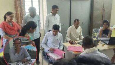 सीकर: कृषि मंडी सचिव 40 हजार की रिश्वत लेते गिरफ्तार, मचा हड़कंप, मांगे थे 80 हजार