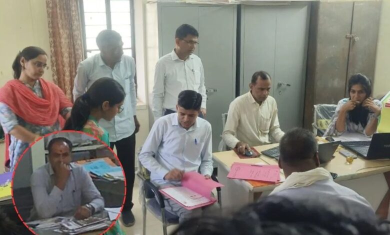 सीकर: कृषि मंडी सचिव 40 हजार की रिश्वत लेते गिरफ्तार, मचा हड़कंप, मांगे थे 80 हजार