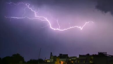 ​​​​​Rajasthan Rain Alert: 16 जिलों के लिए ट्रिपल अलर्ट, आकाशीय बिजली-तेज बारिश के साथ ओलावृष्टि की चेतावनी