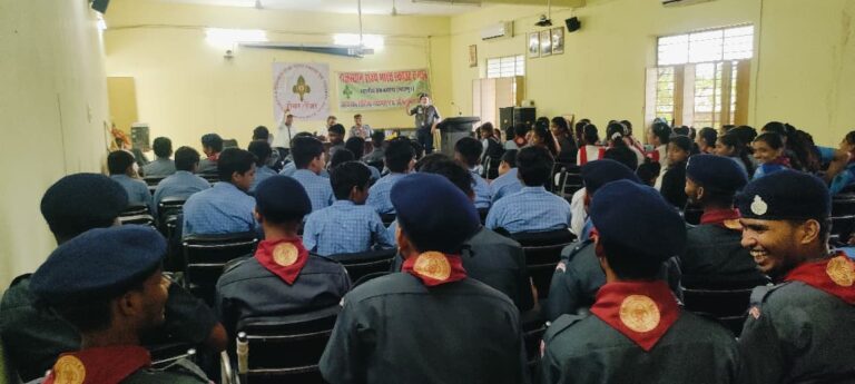 राज्य सोपान शिविर में अधिगम एकेडमी के बच्चों ने लिया भाग