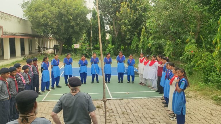 राजस्थान राज्य भारत स्काउट व गाइड स्थानीय संघ बयाना के तत्वावधान में स्काउट/गाइड, रोवर/रेंजर्स का निपुण एवं राज्य पुरस्कार प्रशिक्षण शिविर का आयोजन