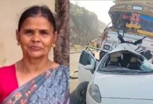 Udaipur Accident : उदयपुर में ट्रक ने कार को मारी टक्कर, सास और दामाद की मौके पर ही मौत