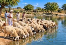 Sirohi News: तालाब का पानी बना ‘जहर’, पीते ही 66 भेड़ों की दर्दनाक मौत, गांव में हड़कंप