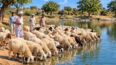 Sirohi News: तालाब का पानी बना ‘जहर’, पीते ही 66 भेड़ों की दर्दनाक मौत, गांव में हड़कंप