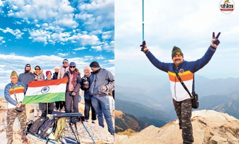 ‘आयरन मैन’ श्रीकृष्ण रावल ने 16 हिमालयी चोटियां फतह कर रचा इतिहास, साक्षात मौत को देखकर भी पीछे नहीं हटे