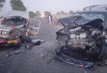 Hanumangarh Accident : हनुमानगढ़ में भीषण सड़क हादसा: तीन महिलाओं की मौत, शोक सभा से लौट रहे थे गांव