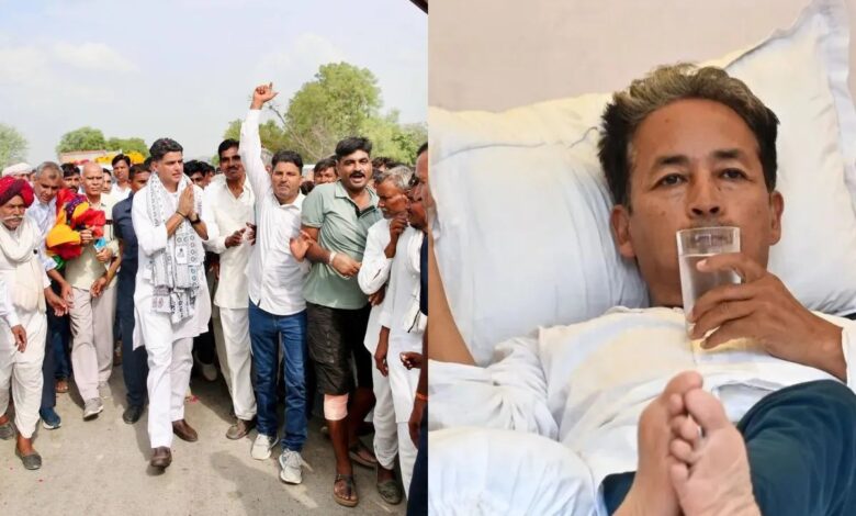सचिन पायलट बोले- केंद्रीय शिक्षा मंत्री दें इस्तीफा, सोनम वांगचुक के मुद्दे पर केंद्र करें संवाद, एथेनॉल मिश्रित पेट्रोल पर भी उठाए सवाल