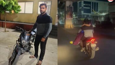 Ajmer News: महिला को बाइक की टंकी पर बैठाकर खतरनाक स्टंट, 3 किलोमीटर शहर में काटी गदर, अब चढ़ा पुलिस के हत्थे