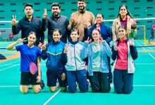 राजस्थान बैडमिंटन बालिका टीम ने रचा इतिहास, जीता रजत पदक
