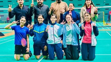 राजस्थान बैडमिंटन बालिका टीम ने रचा इतिहास, जीता रजत पदक