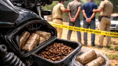 Chittorgarh: बाइक के एयर क्लीनर में छिपी थी नशे की खेप! एमपी से जोधपुर तक फैला नेटवर्क, 2 तस्कर दबोचे