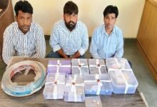 #Rajasthan Crime-बुजुर्ग से 4.39 लाख की ठगी के मामले में फर्जी डॉक्टर समेत 3 आरोपी भोपाल से गिरफ्तार