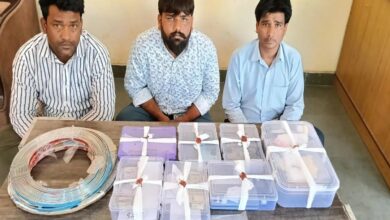 #Rajasthan Crime-बुजुर्ग से 4.39 लाख की ठगी के मामले में फर्जी डॉक्टर समेत 3 आरोपी भोपाल से गिरफ्तार