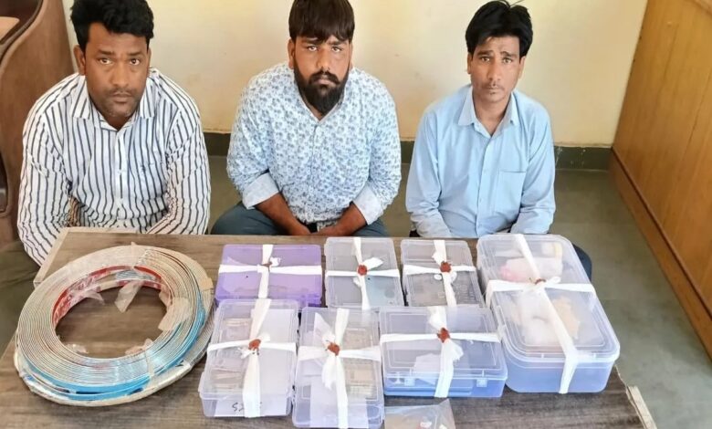 #Rajasthan Crime-बुजुर्ग से 4.39 लाख की ठगी के मामले में फर्जी डॉक्टर समेत 3 आरोपी भोपाल से गिरफ्तार