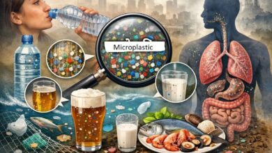 माइक्रोप्लास्टिक का बढ़ता खतरा: खाने-पीने की चीजों से शरीर तक पहुंच रहे प्लास्टिक कण