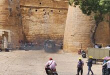 सोनार दुर्ग की सुनहरी आभा पर धुएं की कालिमा…खतरे में सौन्दर्य