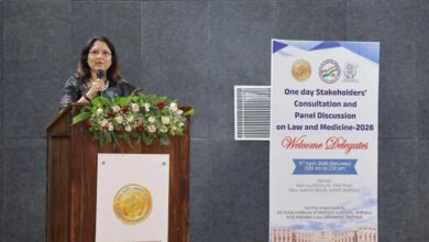 Jodhpur News: एम्स जोधपुर में विधि-चिकित्सा संगम, मेडिकल रेगुलेशन और पेटेंट पर मंथन