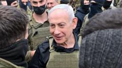 इसराइली पीएम बिन्यामिन नेतन्याहू ने लेबनान पहुंचकर क्या कहा?