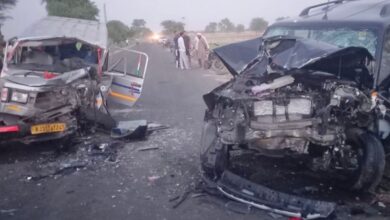 Hanumangarh Accident : हनुमानगढ़ में भीषण सड़क हादसा: तीन महिलाओं की मौत, शोक सभा से लौट रहे थे गांव