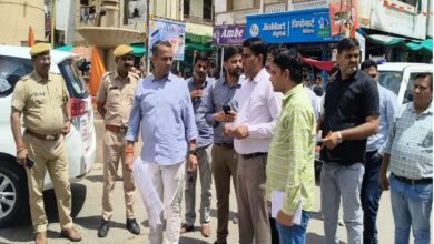 Sirohi: एक्शन मोड में नजर आए नए कलक्टर, संवेदक पर 20 तो अन्नपूर्णा रसोई पर लगाई 10 हजार की पेनल्टी