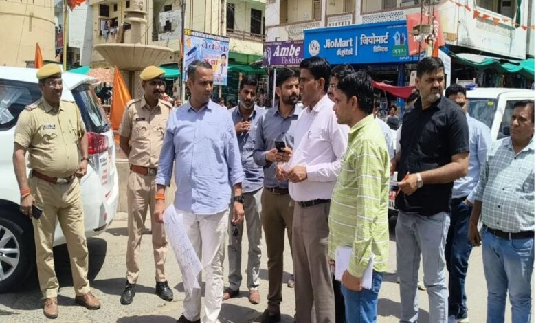 Sirohi: एक्शन मोड में नजर आए नए कलक्टर, संवेदक पर 20 तो अन्नपूर्णा रसोई पर लगाई 10 हजार की पेनल्टी