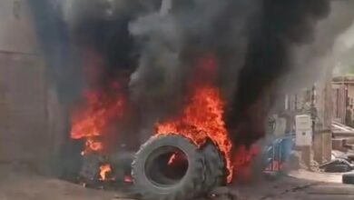 Fire In Ganganagar: माचिस की तीली बनी आफत, पेट्रोल में लगी आग ने दुकान को किया राख, इलाके में मचा हड़कंप