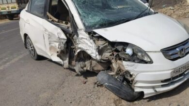 हनुमानगढ़: भाजपा जिलाध्यक्ष सड़क हादसे में घायल, अस्पताल में उमड़ी समर्थकों की भीड़