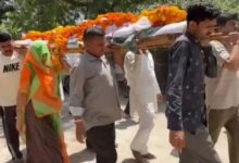 Sawaimadhopur: बेटी ने पूरी की पिता की आखिरी इच्छा तो भर आई सबकी आंखें, ब्रेन कैंसर से निधन के बाद दी मुखाग्नि