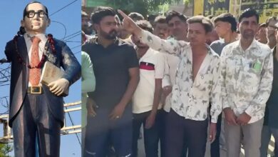 Rajasthan News: समाजकंटकों ने आंबेडकर की प्रतिमा को किया खंडित, लोगों में आक्रोश, मामला दर्ज