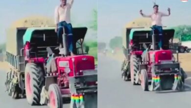 सवाई माधोपुर: बजरी माफिया की खुलेआम चुनौती, ट्रैक्टर पर स्टंट का वीडियो वायरल