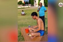 Tonk: प्रशासनिक अधिकारी ने 1 लीटर पानी में नहाकर दिया जल संरक्षण का अनूठा संदेश, परिवार का भी मिला सहयोग